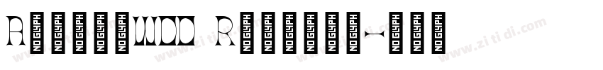 AladinW00 Regular字体转换 AladinW00 Regular字体转换